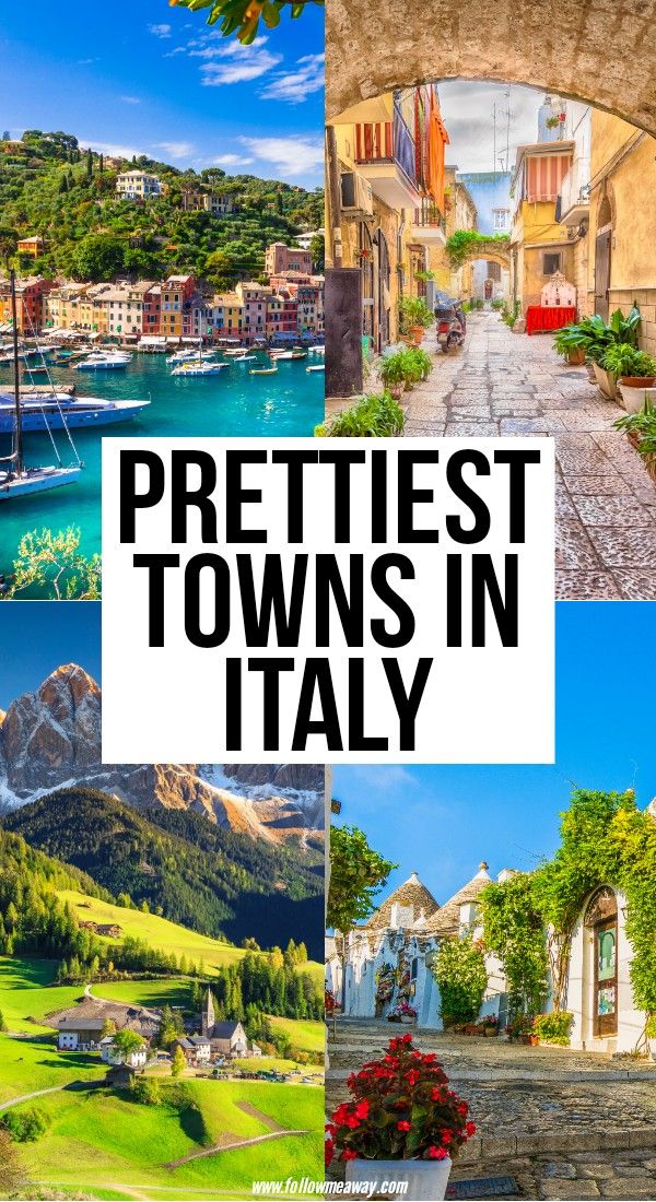 10 Prettiest Small Towns In Italy You Must See