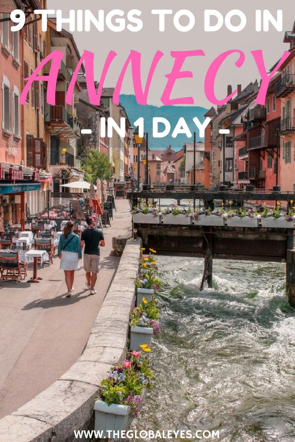 9 Things to do in Annecy France in a day – The Global Eyes