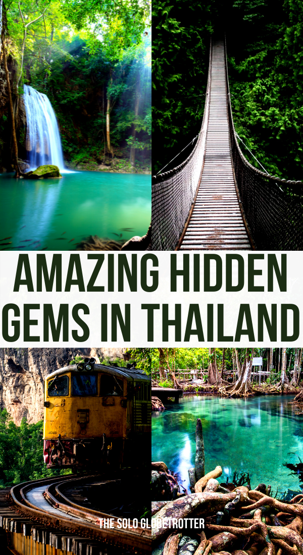 Hidden gems in Thailand