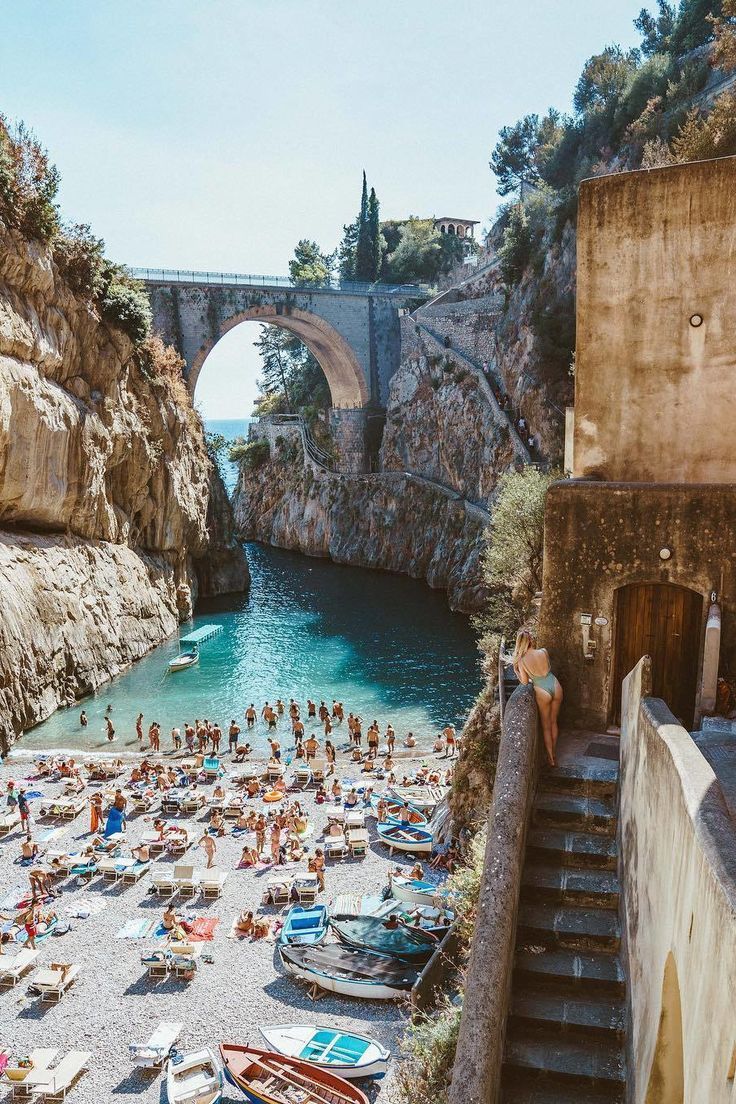 Furore Beach Italy – The Hidden Gem on the Road to Rome