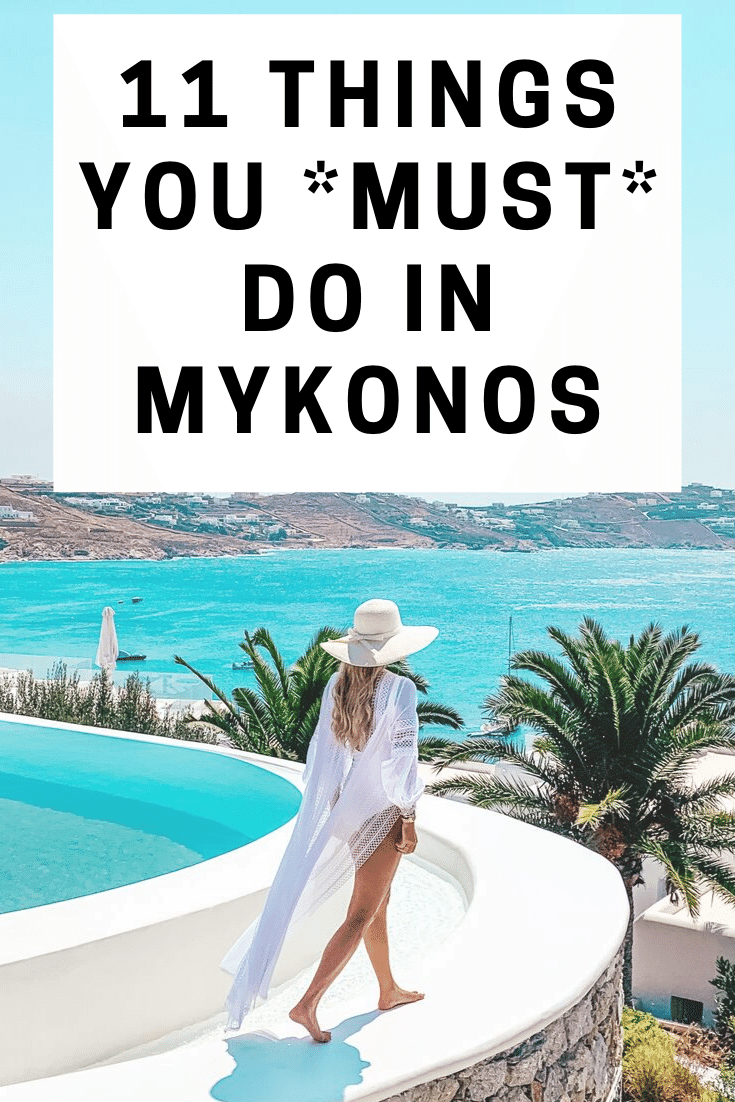 Things to Do in Mykonos: The Best Beach Clubs, Restaurants & More