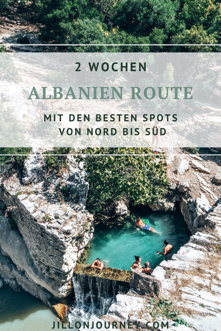 2 Wochen Albanien Reiseroute – Die besten Spots von Nord bis Süd