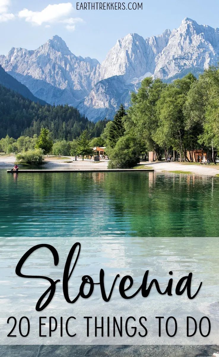 20 Epic Things to do in Slovenia