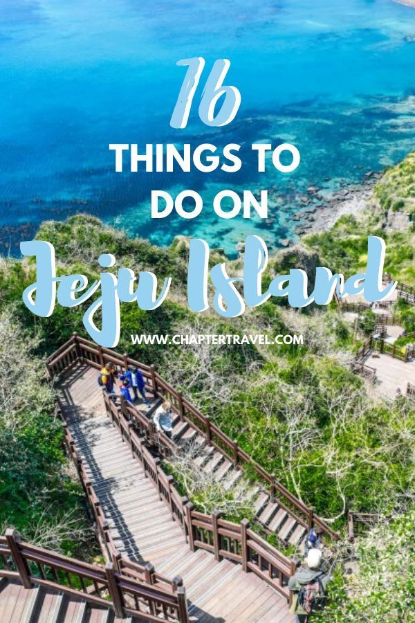 16 Things to do on Jeju Island and practical info for your visit to Jeju Island