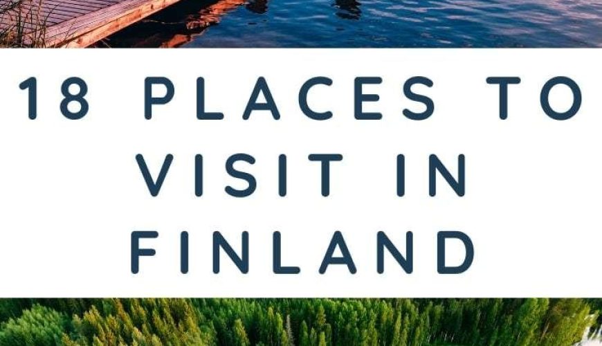 35 BEST Places to Visit in Finland