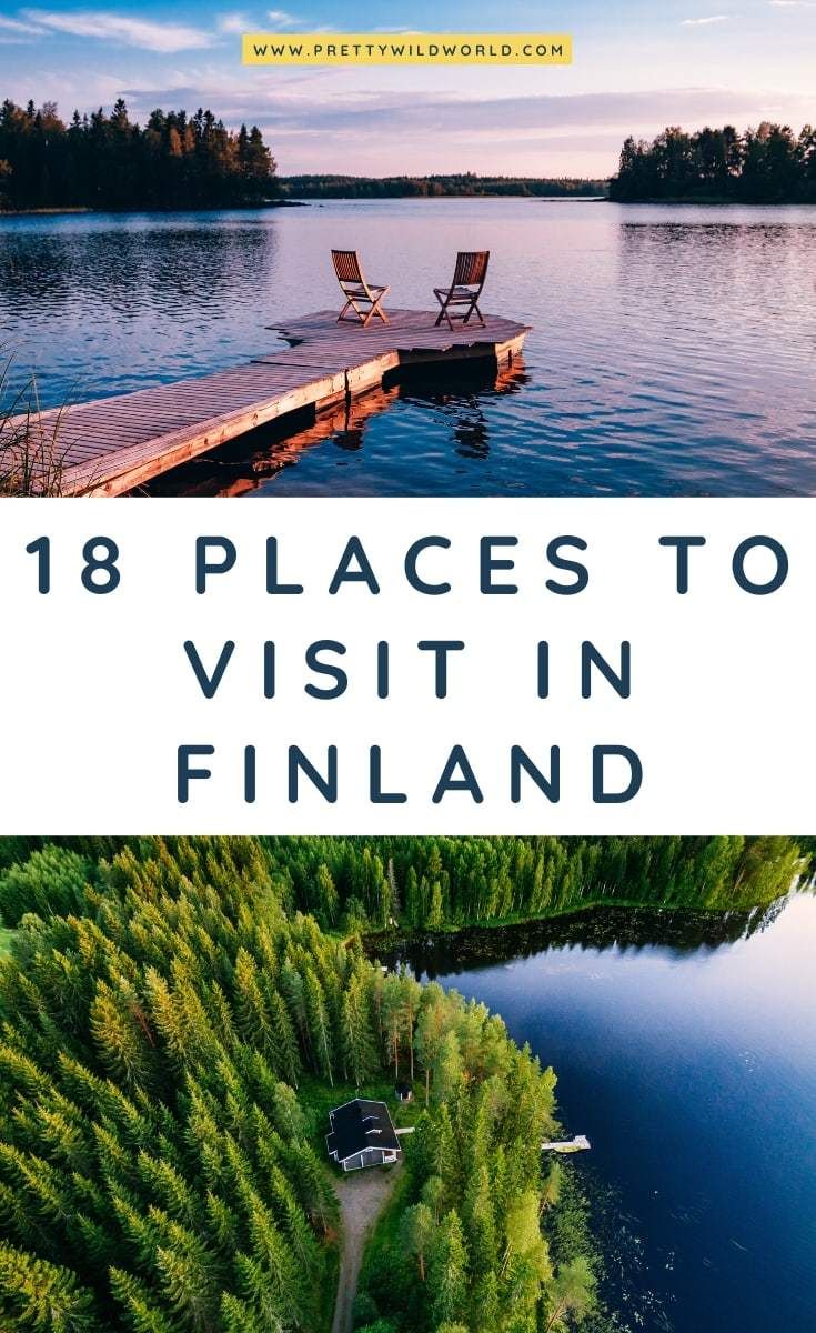 35 BEST Places to Visit in Finland