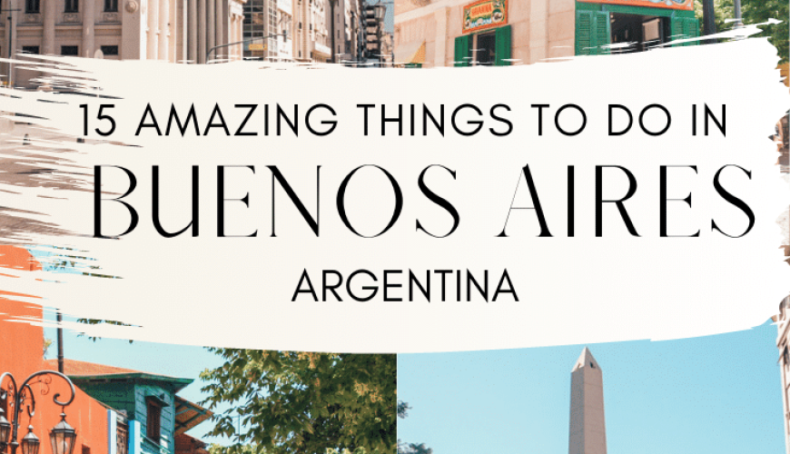 3 Days in Buenos Aires: Perfect First-Timer’s Itinerary