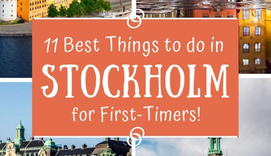 11 Awesome Things to do in Stockholm For First-Timers – World of Lina