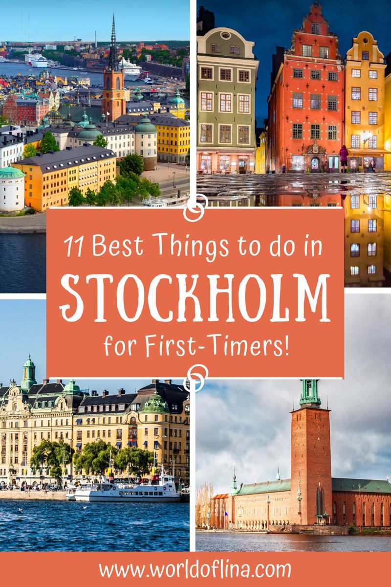 11 Awesome Things to do in Stockholm For First-Timers – World of Lina