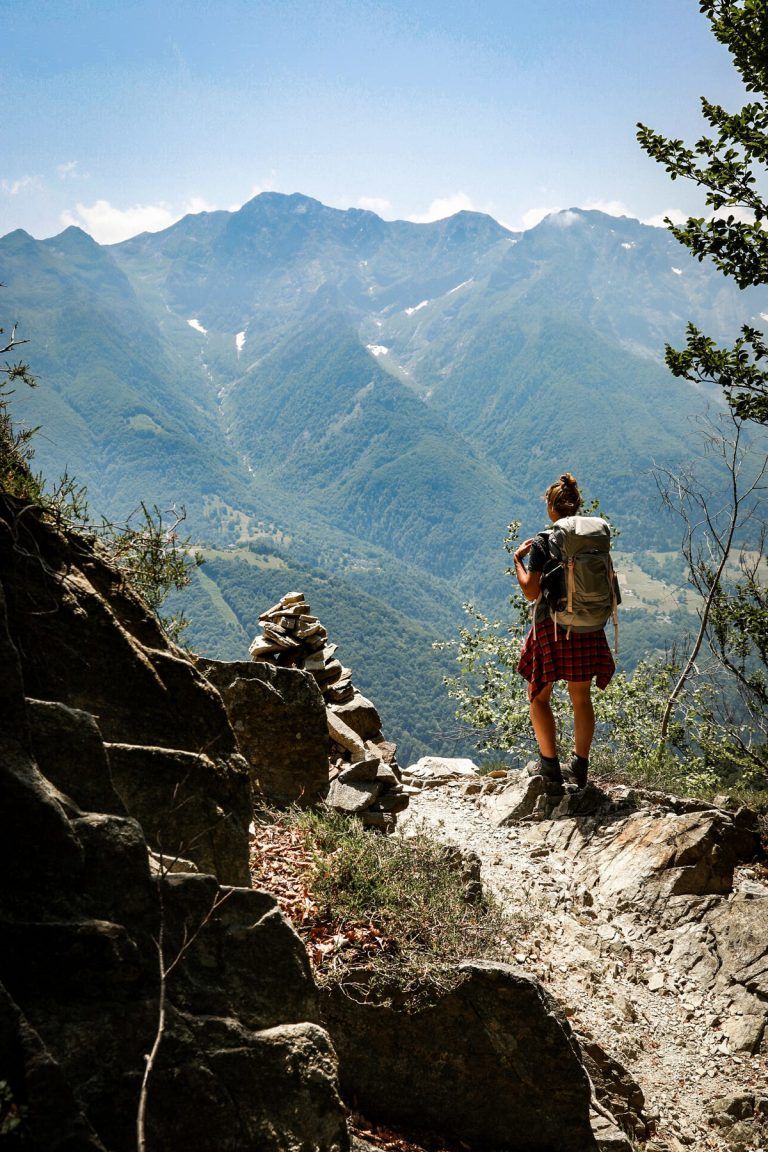 Sommer, Sonne, Schweiz – Wandern im Tessin | Fräulein Draußen