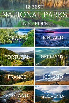 12 of the Best National Parks in Europe