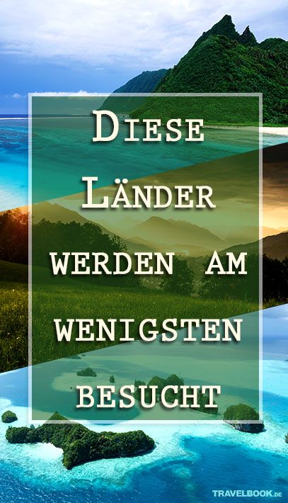 Keine Lust auf Massentourismus? Studie: Die Länder mit den wenigsten Urlaubern der Welt