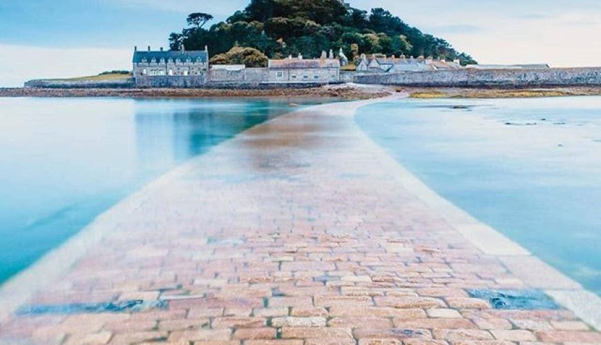 St Michael’s Mount near Marazion in Cornwall