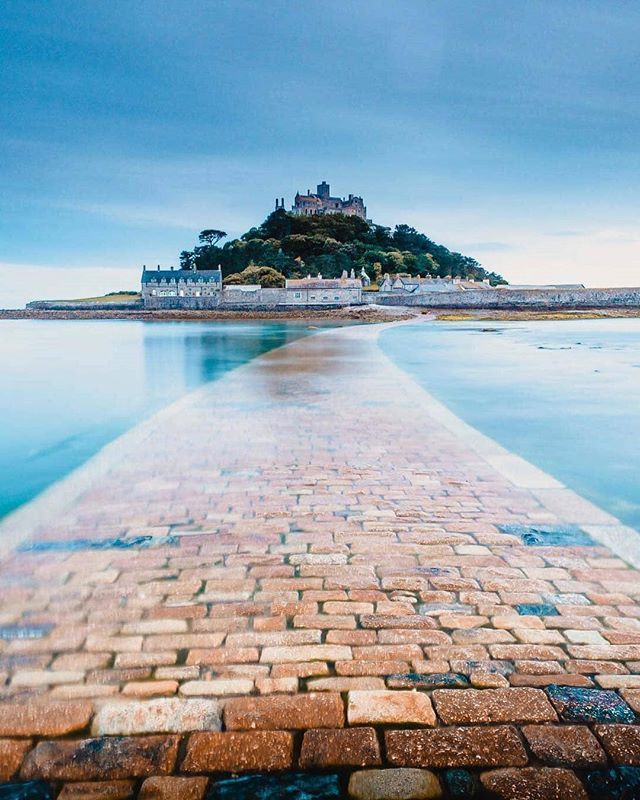 St Michael’s Mount near Marazion in Cornwall