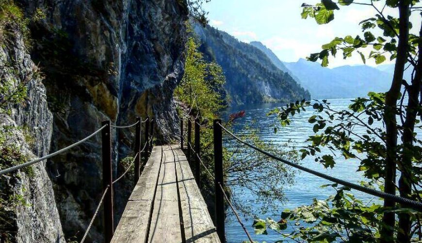 Miesweg: Der schönste Wanderweg Österreichs ist wieder begehbar!