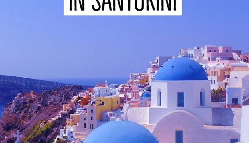 5 Mistakes to Avoid when Planning a Trip to Santorini