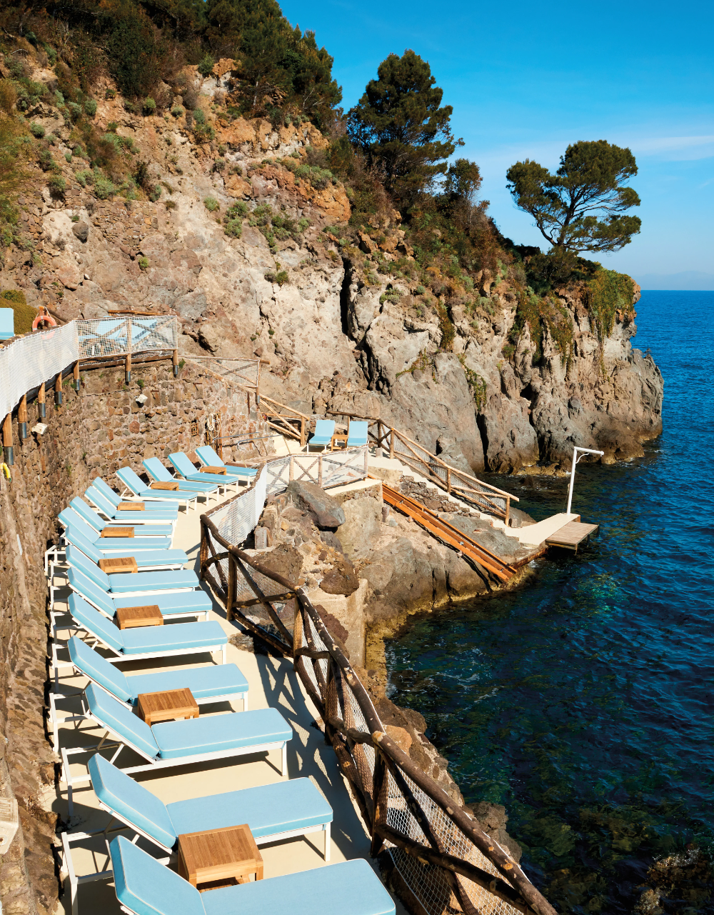 This Italian Hotel’s Lemon Tree–Lined Bar and Whimsical Canopies Exude Mediterranean Glamour