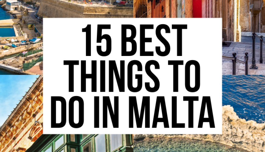 Places To Visit in Malta: 16 Not To Miss