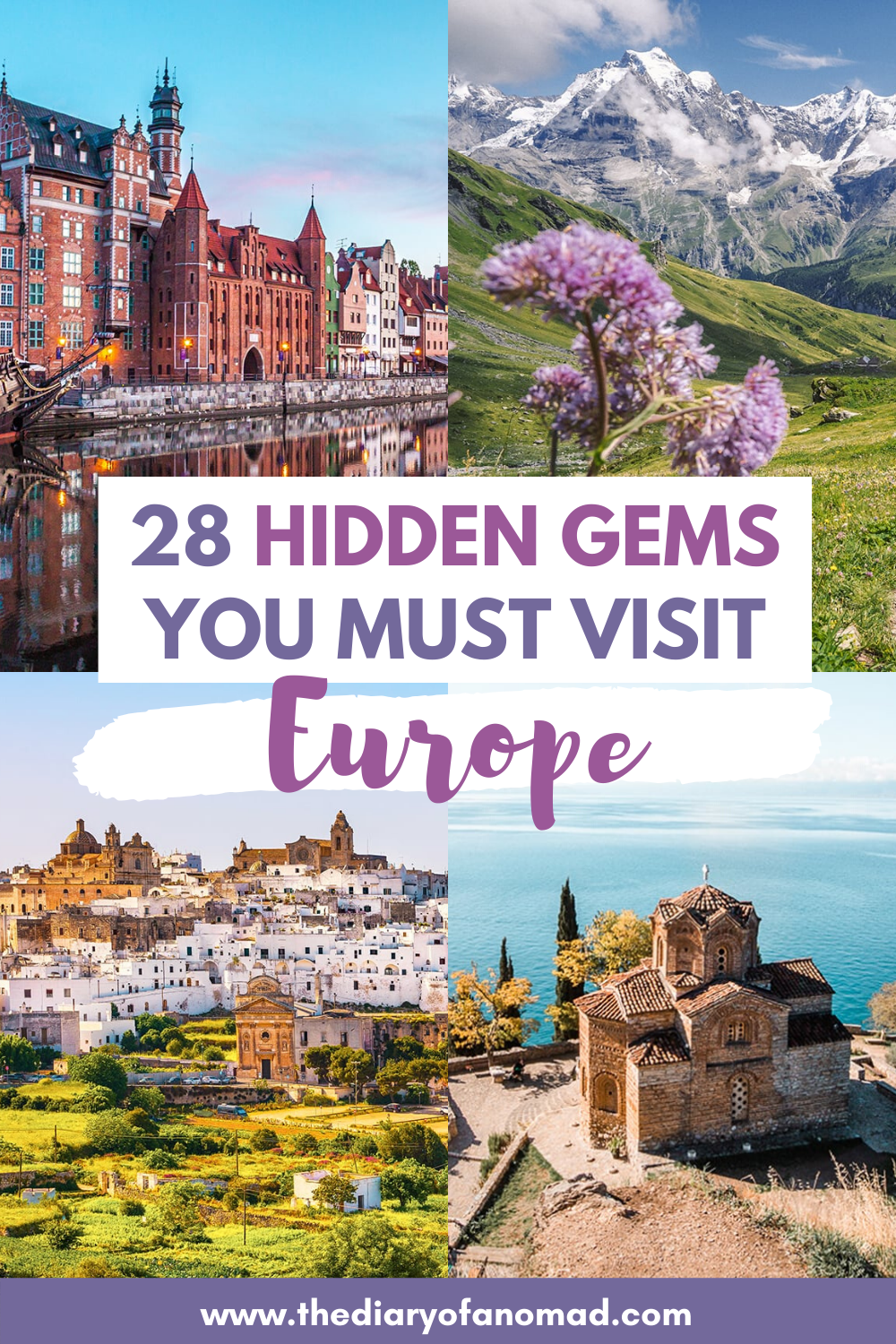 30+ Best Hidden Gems in Europe: Epic Secret Spots You Must Visit