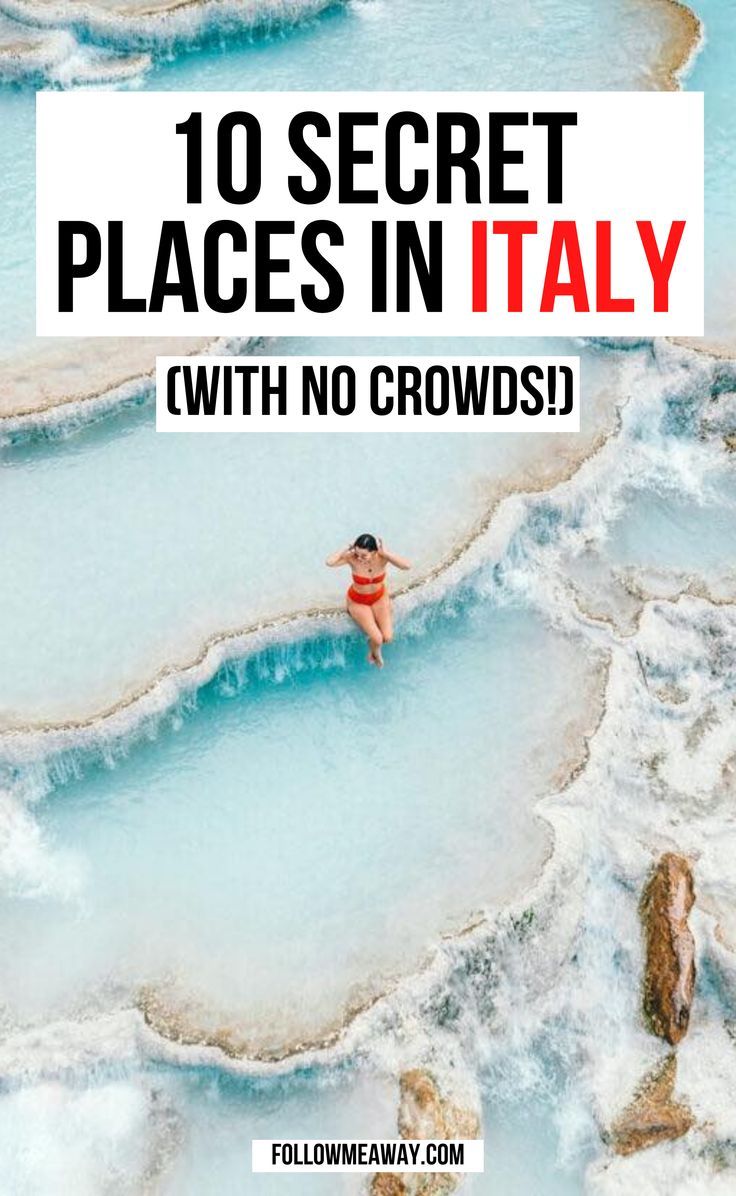 10 Magical Secret Spots And Hidden Gems In Italy