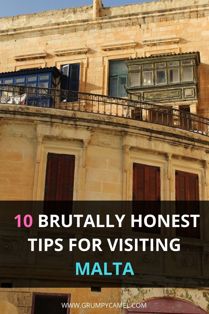 23 Insider Tips for Visiting Malta & Gozo in 2024 – Grumpy Camel