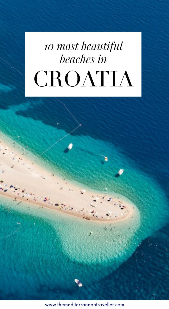 10 Most Beautiful Beaches in Croatia