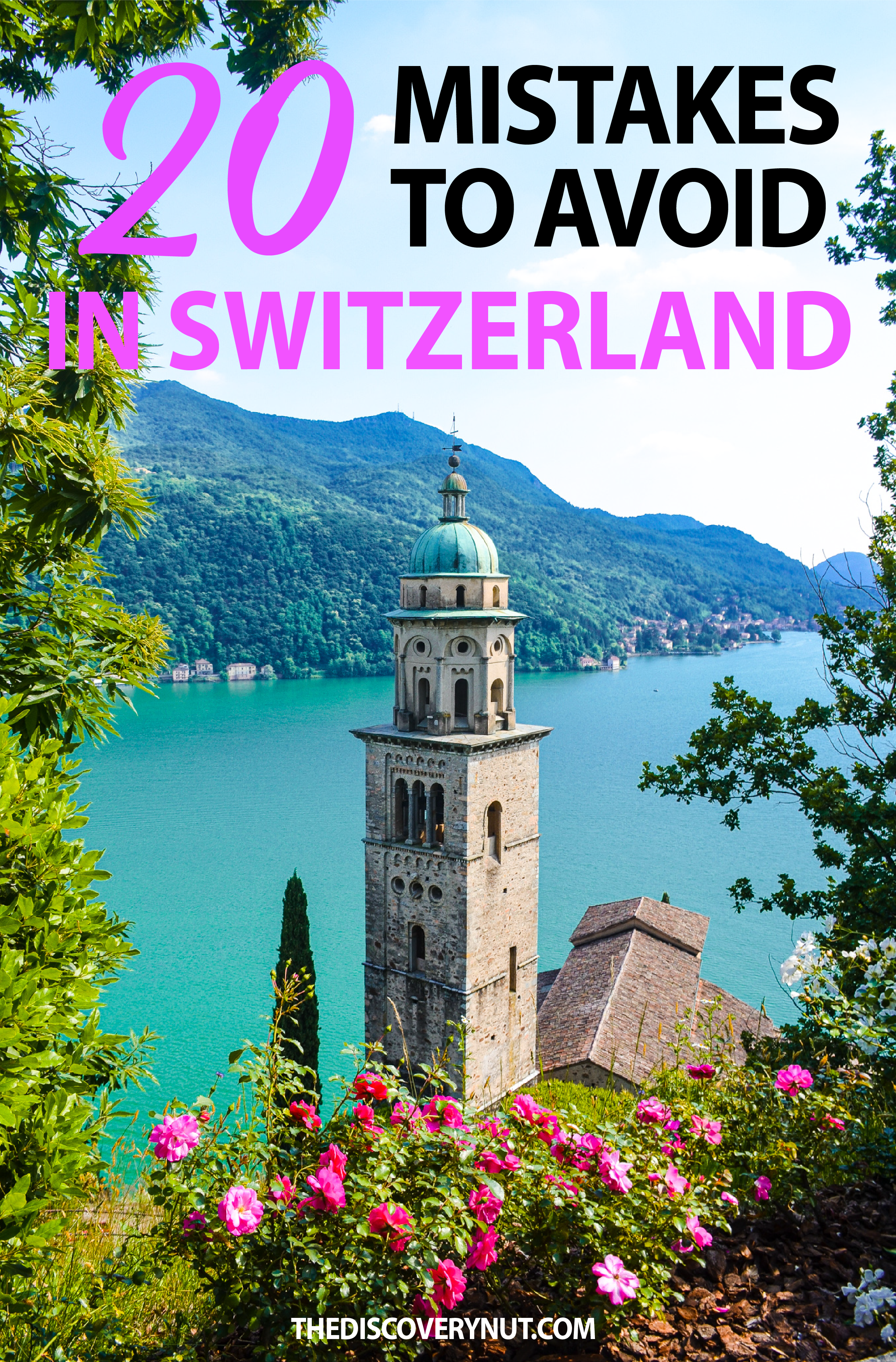 Mistakes to avoid in Switzerland