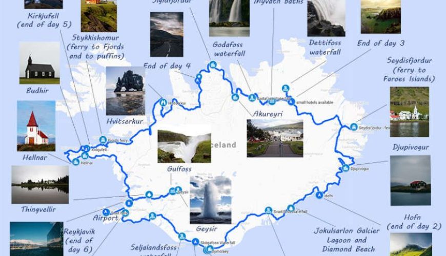 Iceland Itinerary – Drive Ring Road in 6 Days – TRAVELTIPSTER – Travel Ideas, Itinerary and Travel Tips