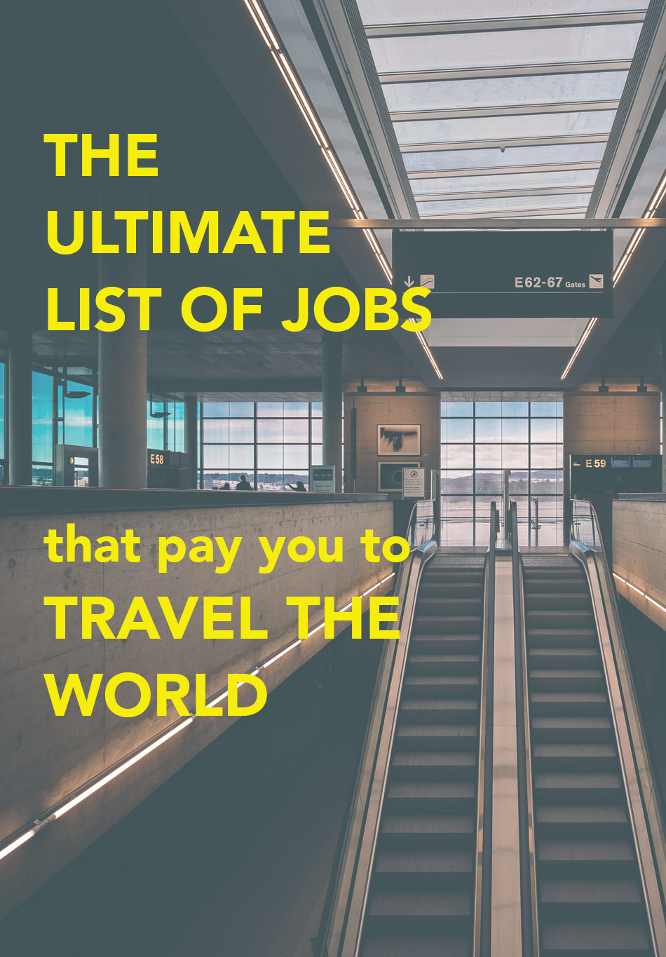 The Ultimate List of Jobs That Pay You To Travel — Go Seek Explore