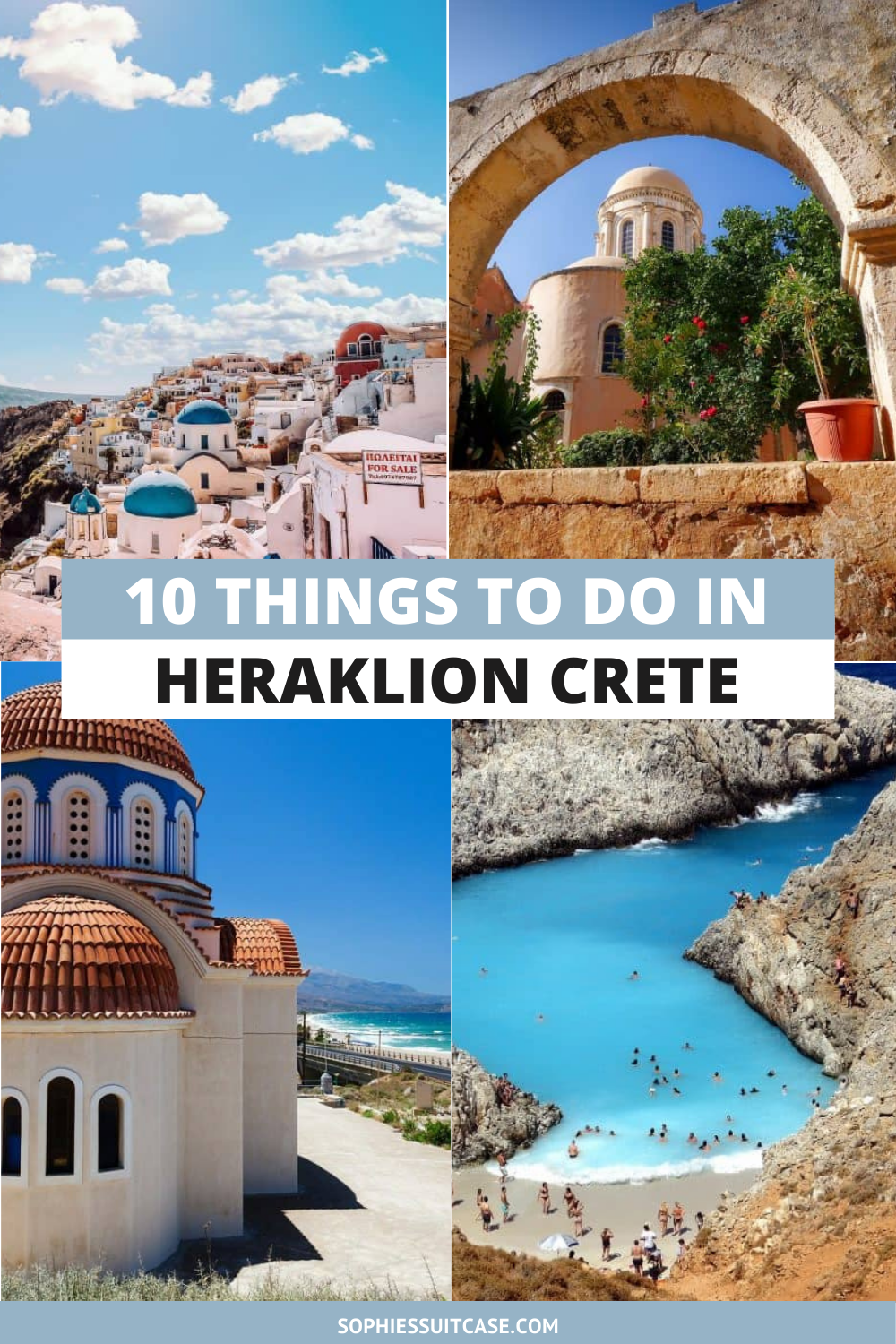 10 THINGS TO DO IN HERAKLION CRETE