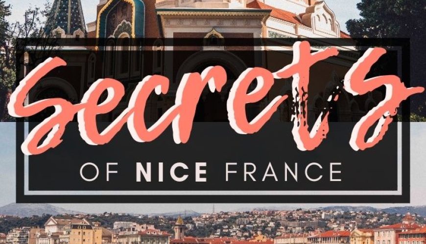 10+ Hidden Gems & Secret Spots in Nice You Should Visit | solosophie