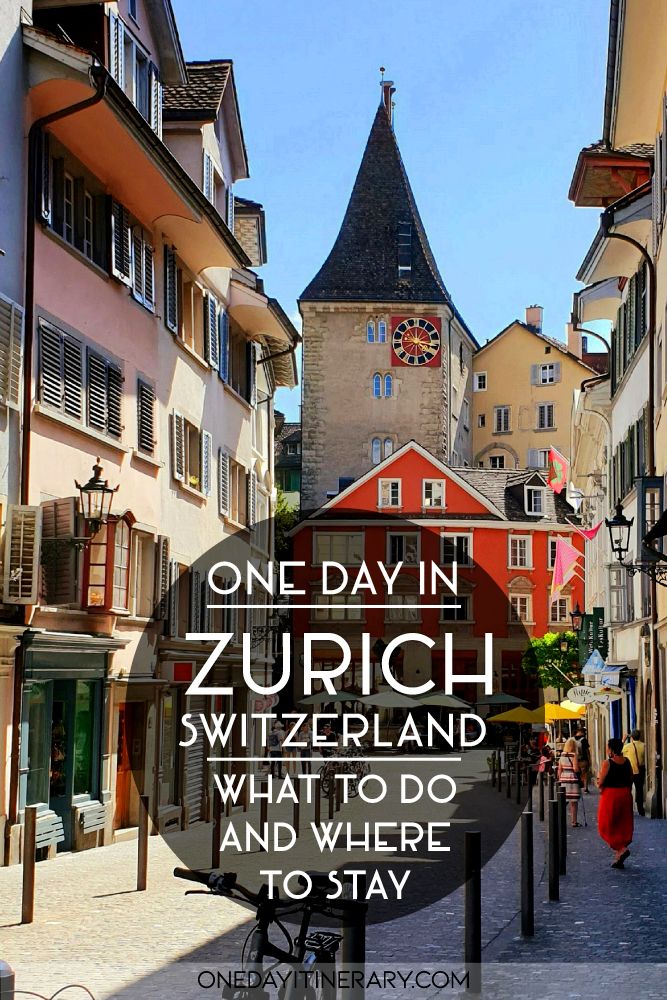 One day in Zurich Itinerary – How to Spend a Perfect Day (VIDEO)