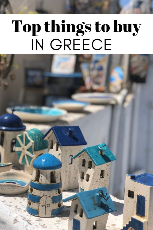 What to Buy in Greece: Your Complete Souvenir & Gift Guide [2023]