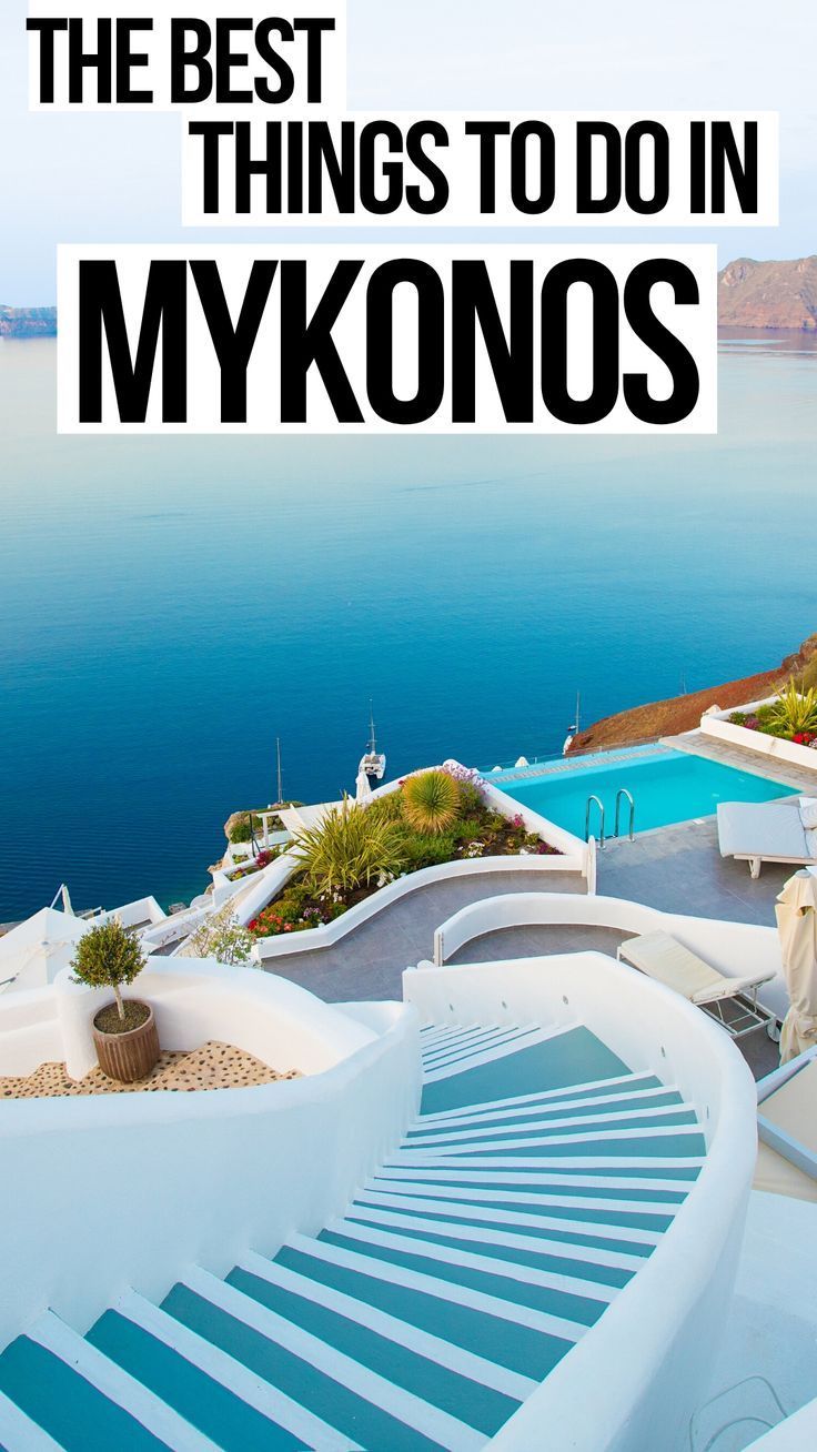 20 AMAZING Things to do in Mykonos, Greece