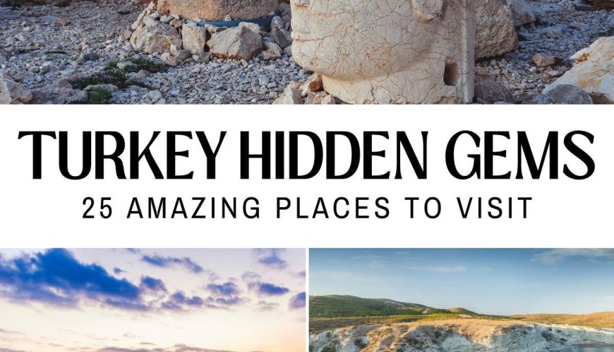 Best Hidden Gems in Turkey + 25 Essential Places to Visit!