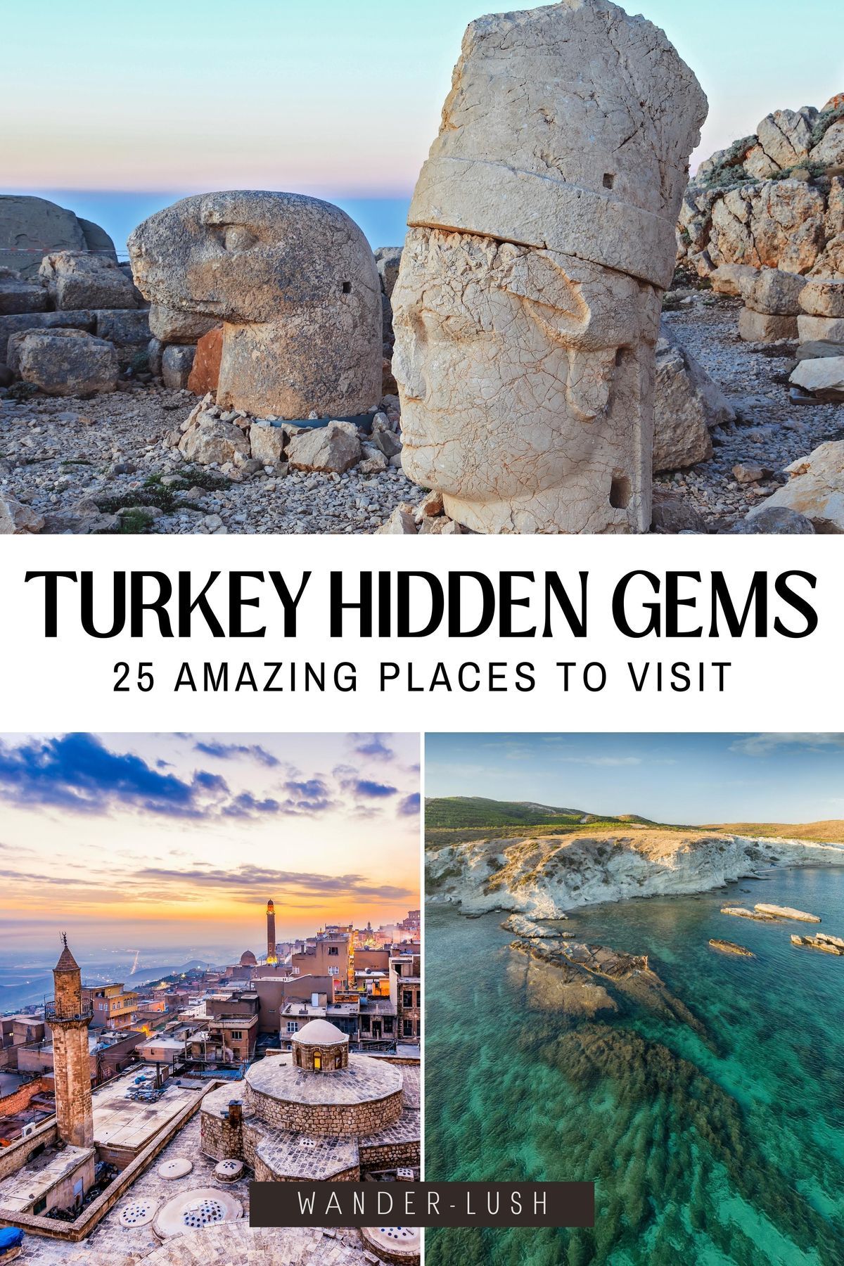 Best Hidden Gems in Turkey + 25 Essential Places to Visit!