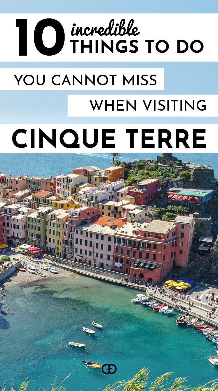 15 Best Things To Do In Cinque Terre (Including Hidden Gems)