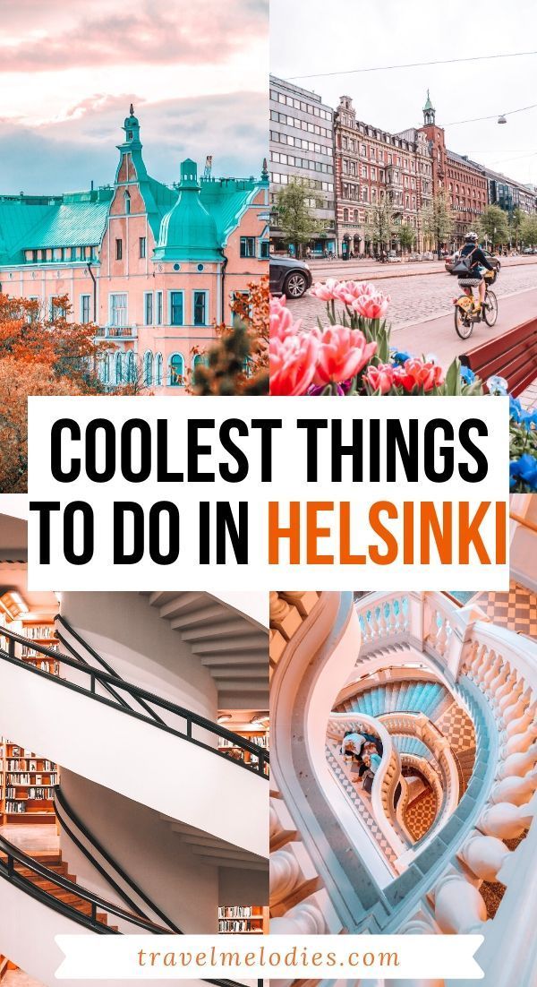 Coolest Things to do in Helsinki