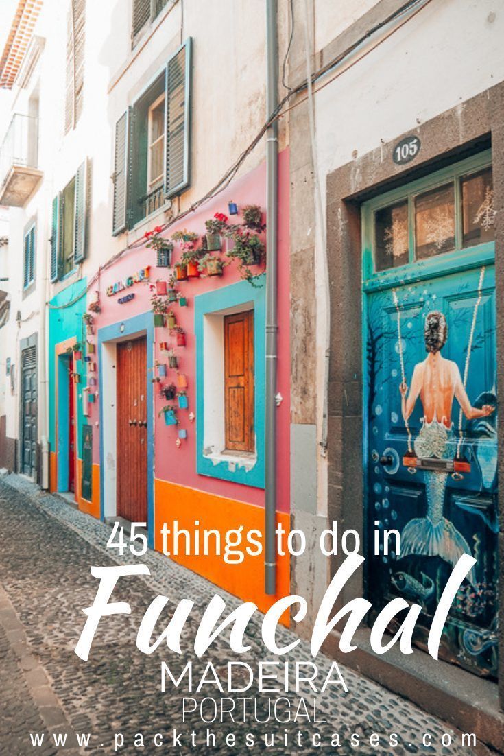 45 things to do in Funchal, Madeira | PACK THE SUITCASES