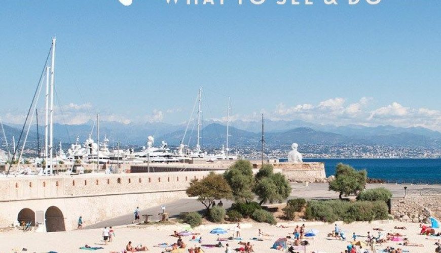 Boats and beaches: The best things to do in Antibes, France