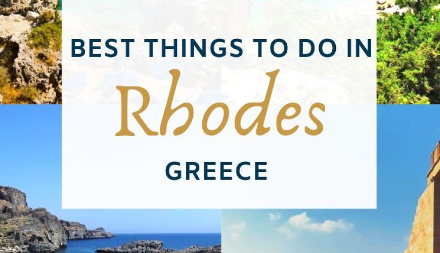 22 Things to Do in Rhodes, Greece -2024 Guide – Travel Passionate