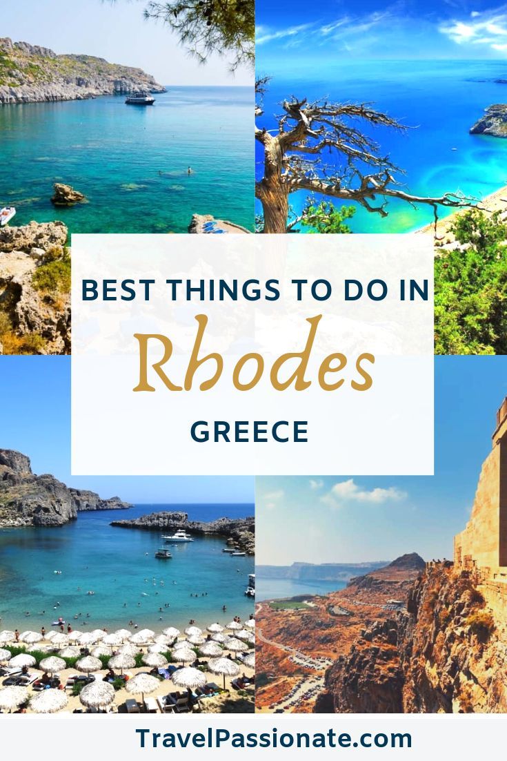 22 Things to Do in Rhodes, Greece -2024 Guide – Travel Passionate