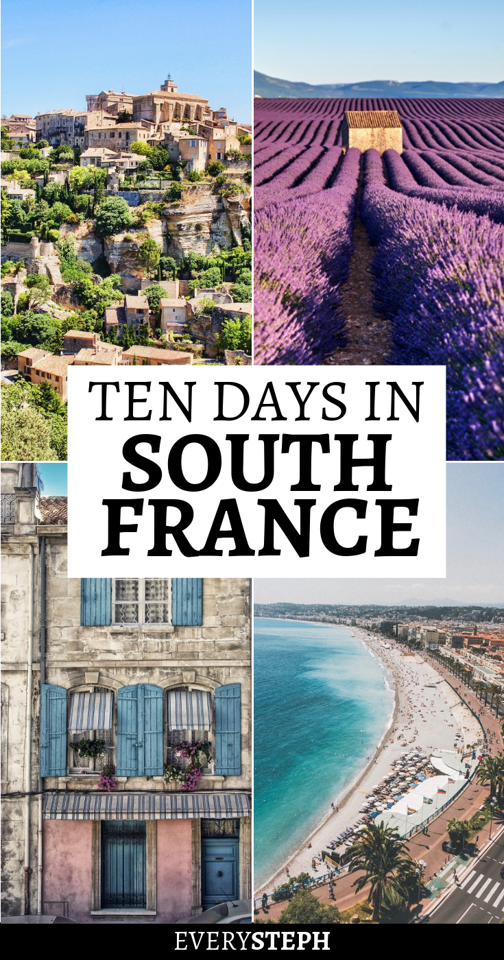 South France Itinerary (10 Days)