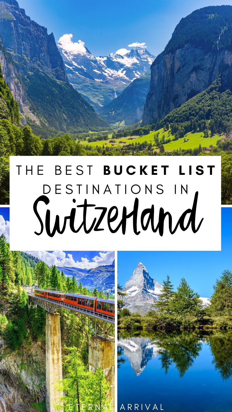 Where to Go in Switzerland