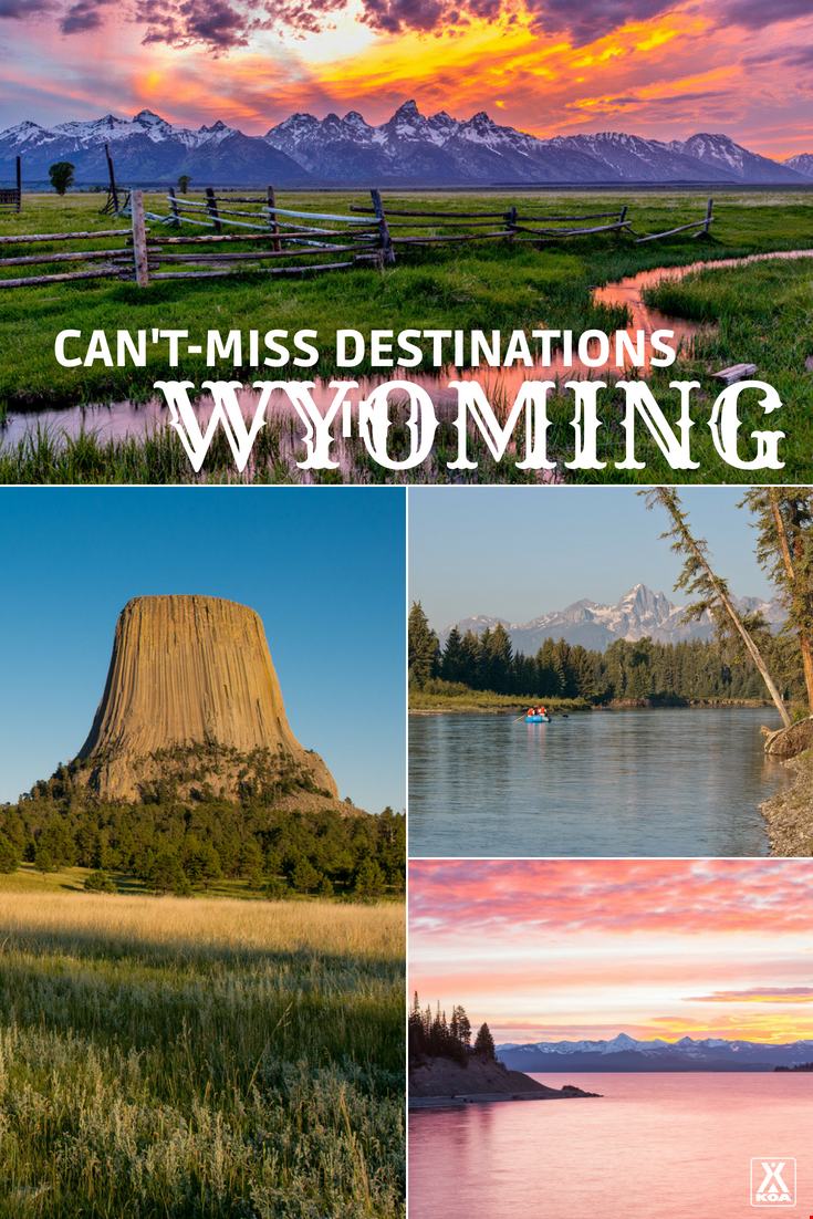 Can’t Miss Wyoming Destinations | Featured Region