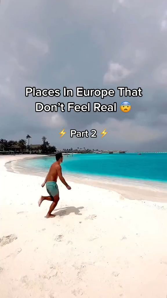 Places in Europe that don’t feel real