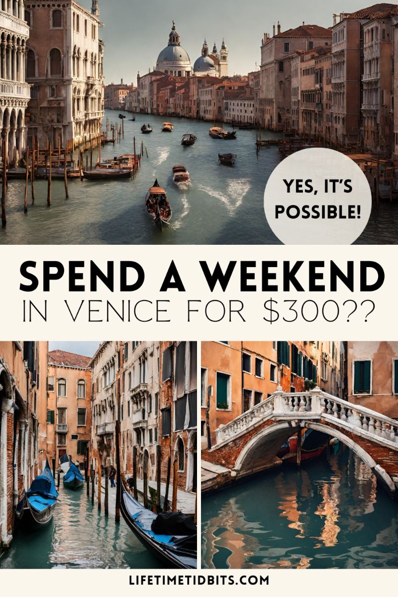 Visiting Venice on a Budget