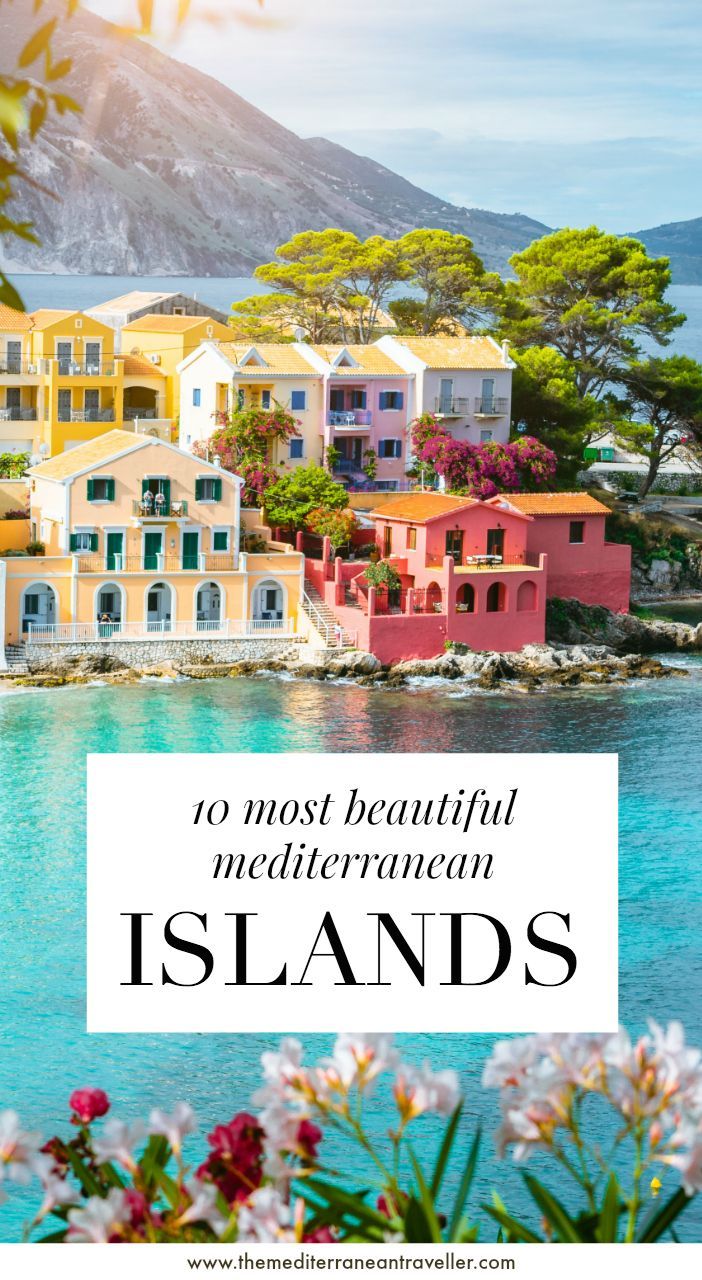 10 Most Beautiful Islands in the Mediterranean | The Mediterranean Traveller