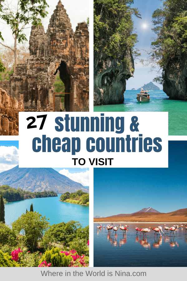 39 Cheapest Countries in the Worldin 2024