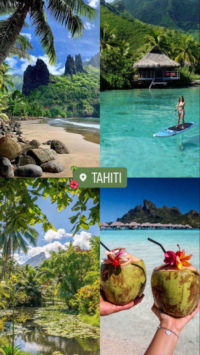 Tahiti⚡️